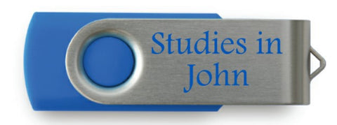 Studies in John Sermon Series FlashDrive